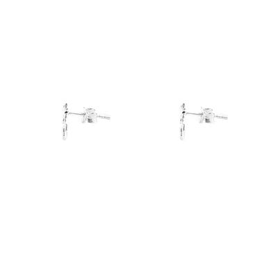 Brinco de Prata Ohm.