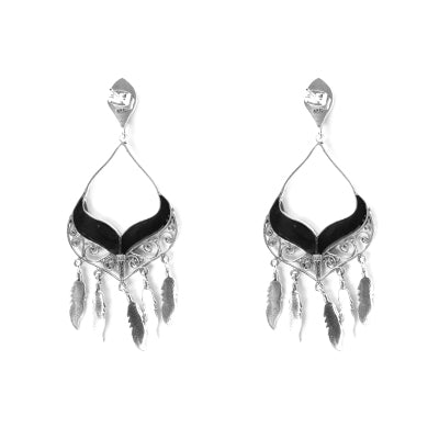 Brinco de Prata Abalone