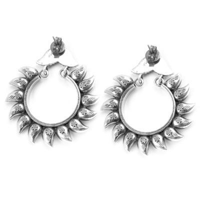 Brinco de Prata Trabalhado