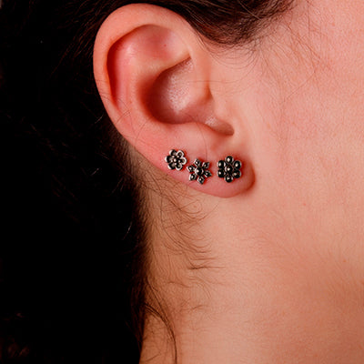 Brinco de Prata Trio