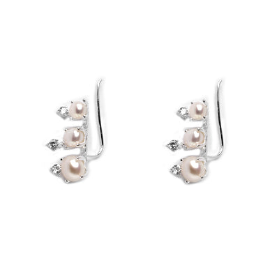 Brinco de Prata Contorno de Orelha (Ear Cuff) - 50502