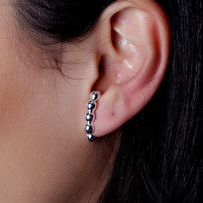 Brinco de Prata Ear Hook