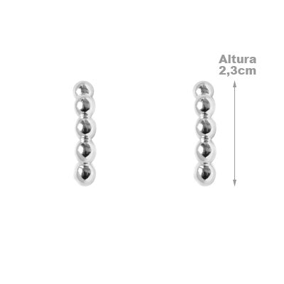 Brinco de Prata Ear Hook