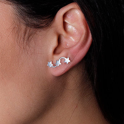 Brinco de Prata Estrela (Ear Cuff)