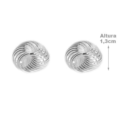 Brinco de Prata Trabalhado