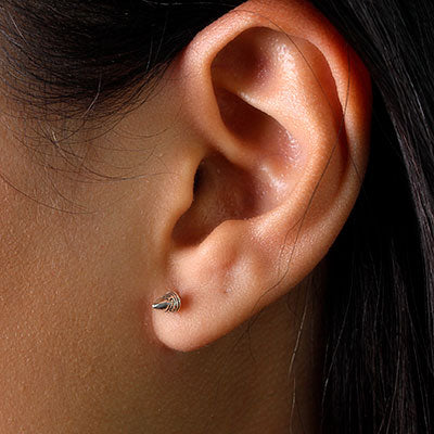 Brinco de Prata Trabalhado