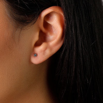 Brinco de Prata Trabalhado