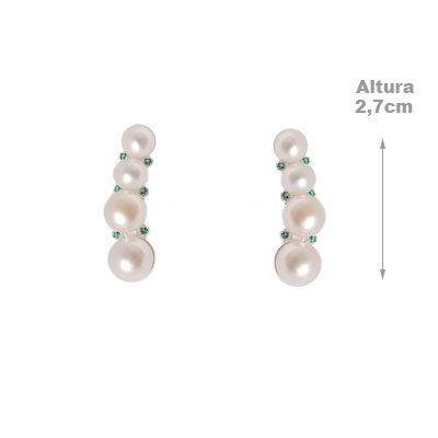 Brinco de Prata Contorno de Orelha (Ear Cuff)