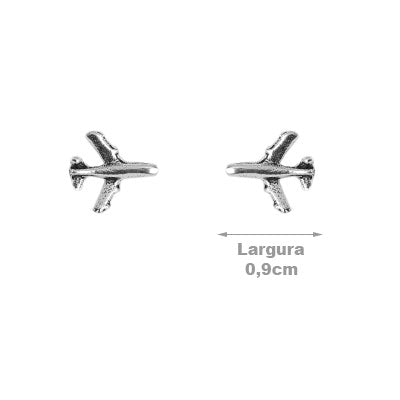 Brinco de Prata Avião