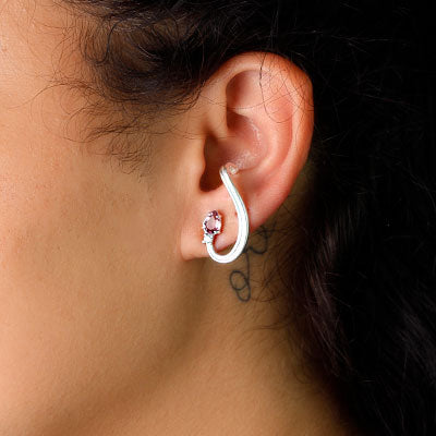 Brinco de Prata Ear Hook