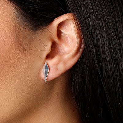 Brinco de Prata Liso