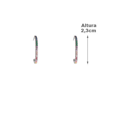 Brinco de Prata Ear Hook