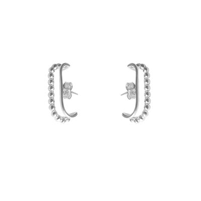 Brinco de Prata Ear Hook