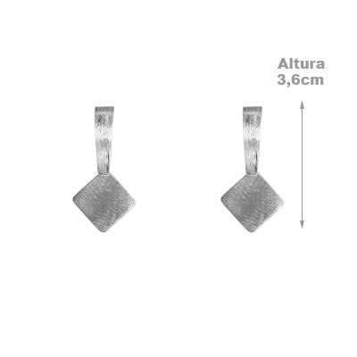 Brinco de Prata Trabalhado