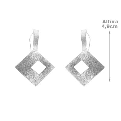 Brinco de Prata Trabalhado