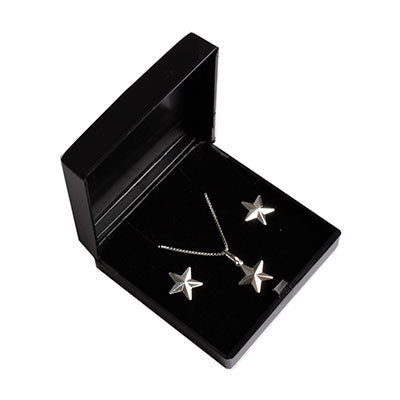 Conjunto de Prata Estrela