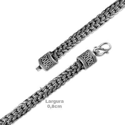 Corrente de Prata Bali