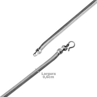 Corrente de Prata Bali