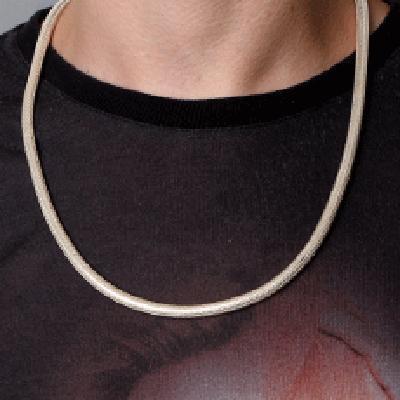 Corrente de Prata Bali - 13960