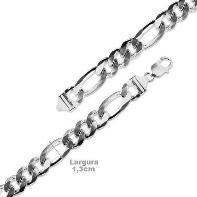 Corrente de Prata com Elos