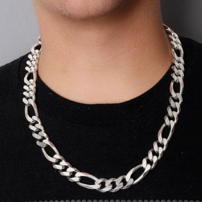 Corrente de Prata com Elos