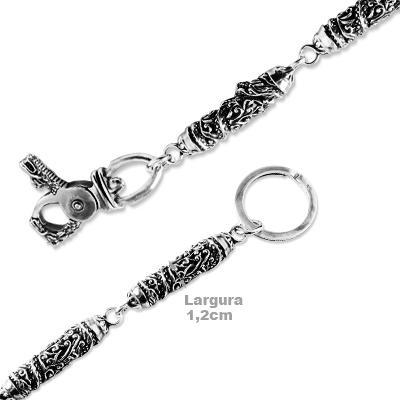 Corrente de Prata Bali