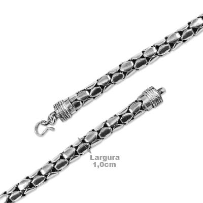 Corrente de Prata Bali