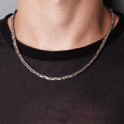 Corrente de Prata Bali Tradicional