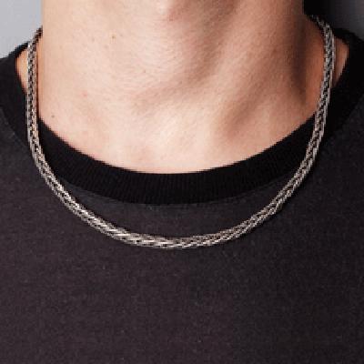 Corrente de Prata Bali