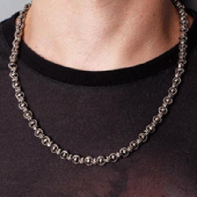 Corrente de Prata Bali