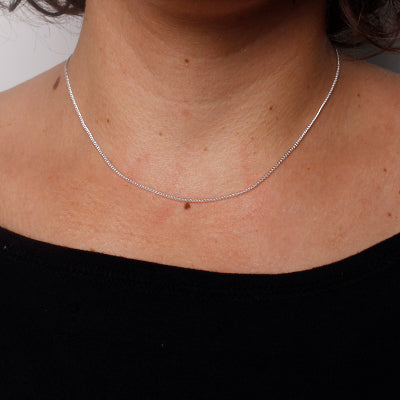 Corrente de Prata Elos