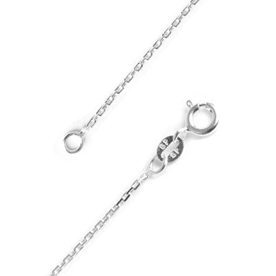 Corrente de Prata Elos.