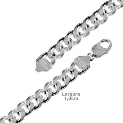 Corrente de Prata em Elos - 6722