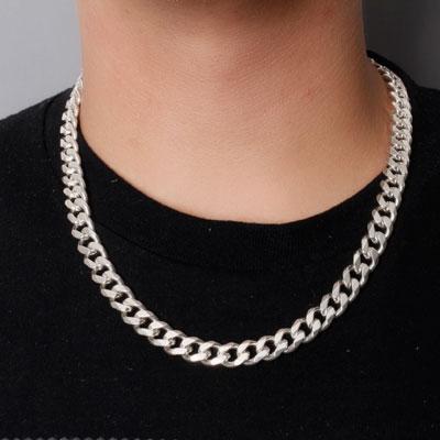 Corrente de Prata em Elos - 6722