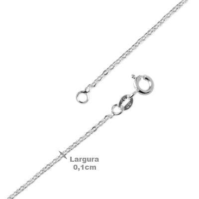 Corrente de Prata Elos.