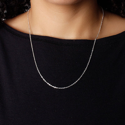 Corrente de Prata Elos