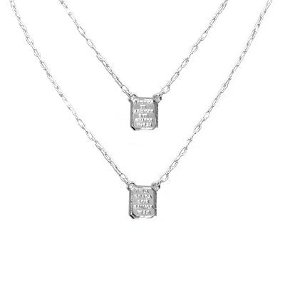 Escapulário de Prata