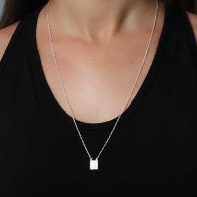 Escapulário de Prata