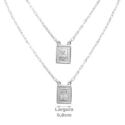 Escapulário de Prata