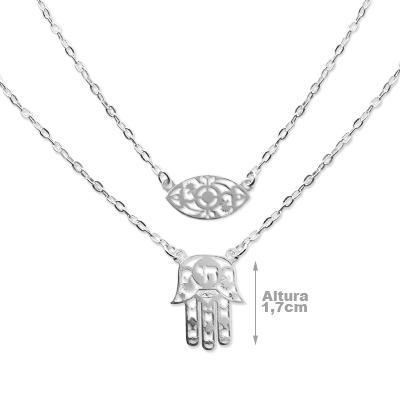 Escapulário de Prata Judaico.