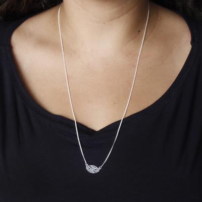 Escapulário de Prata Judaico.