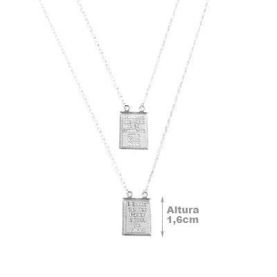 Escapulário de Prata