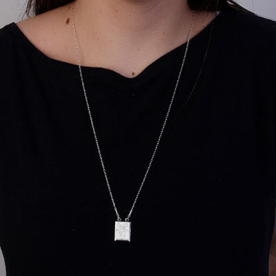 Escapulário de Prata.