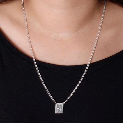 Escapulário de Prata