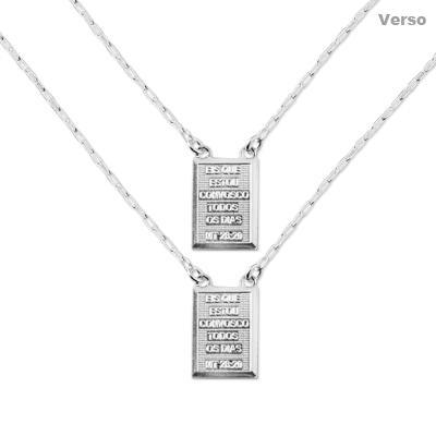 Escapulário de Prata.