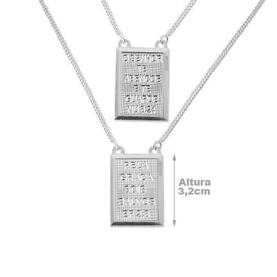 Escapulário de Prata