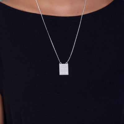 Escapulário de Prata