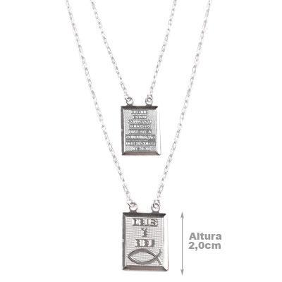 Escapulário de Prata