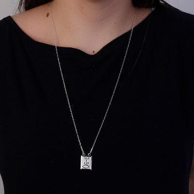 Escapulário de Prata