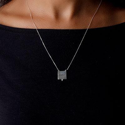 Escapulário de Prata.